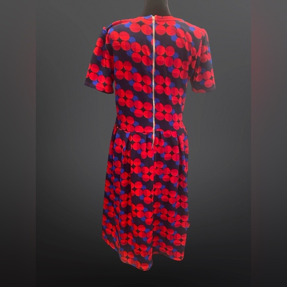 LuLaRoe Dress - Red Dot - Picture 3 of 5